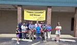 A Ribbon Cutting is a really fun moment for our members and a new business to come together and meet a new business that has chosen New Boston TX to open in