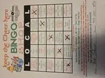 1st Bingo Card