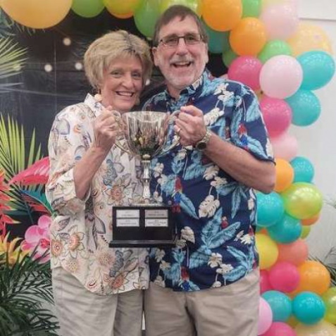 Loyd Wilson Outstanding Citizen Award presented to David and Paula Turner.