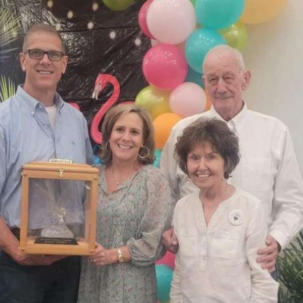 2021 Business of the Year was awarded to Johnston Ford at the Chamber of Commerce Annual Banquet.