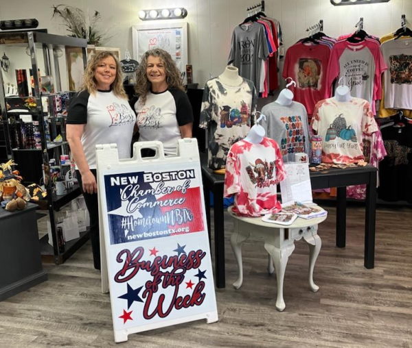 2 Boss Ladies, 123 NE Front St, New Boston, TX 75570 2 Boss Ladies, 123 NE Front St, New Boston, TX 75570