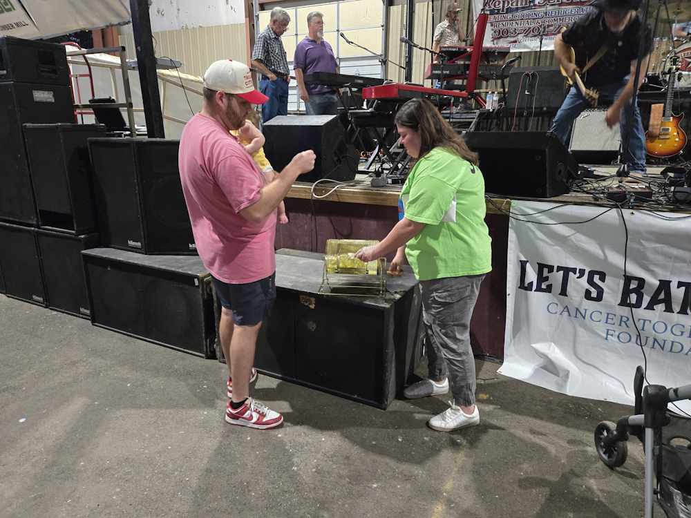 $200 Raffle Ticket Draw - Winner - Robbie Bailey