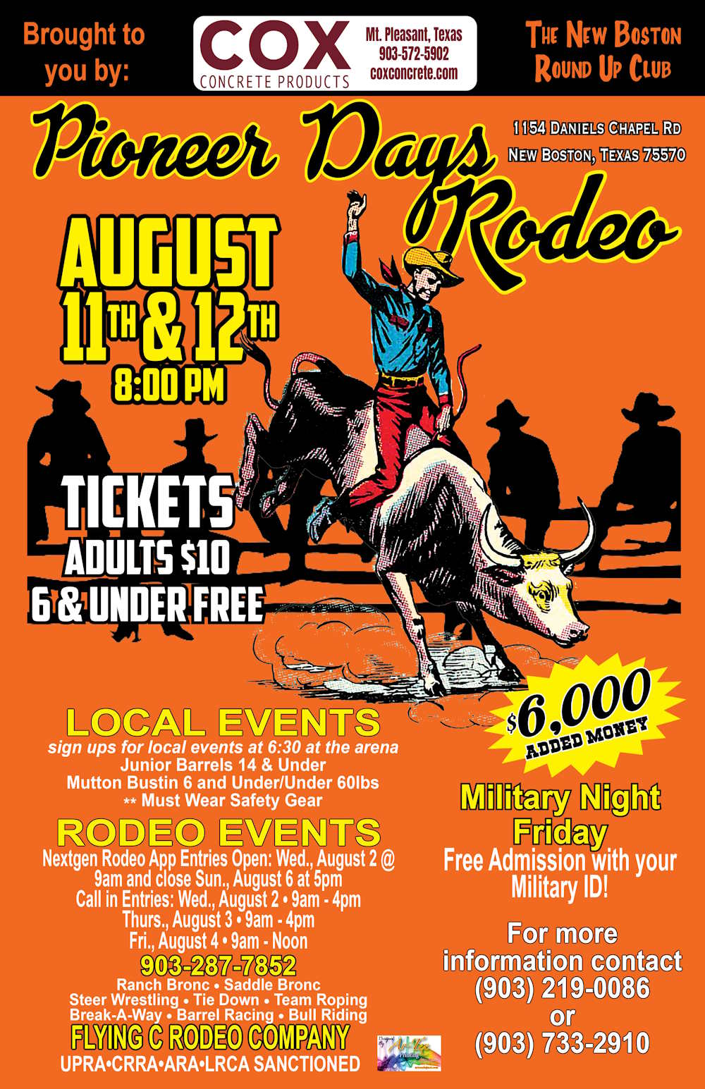 2023 Rodeo 2023 Rodeo