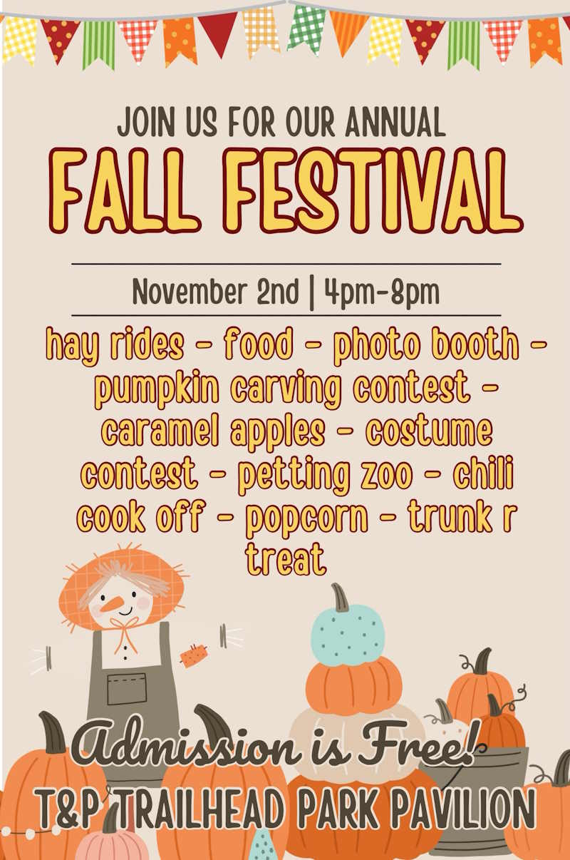 2024 Fall Festival