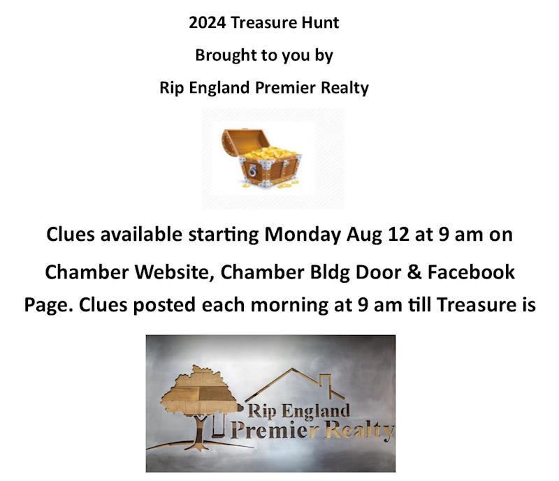 2024 Treasure Hunt