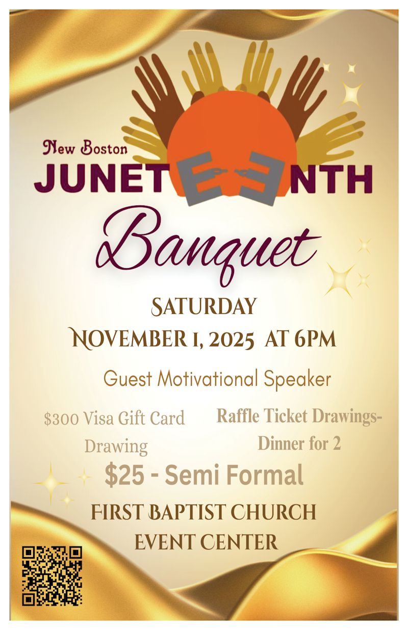 Juneteenth Banquet - Nov 1