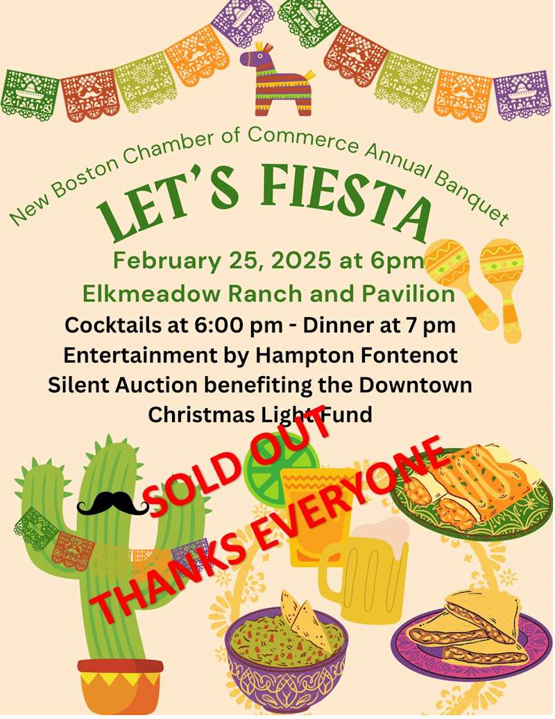 2025 Banquet SOLD OUT 2025 Banquet SOLD OUT