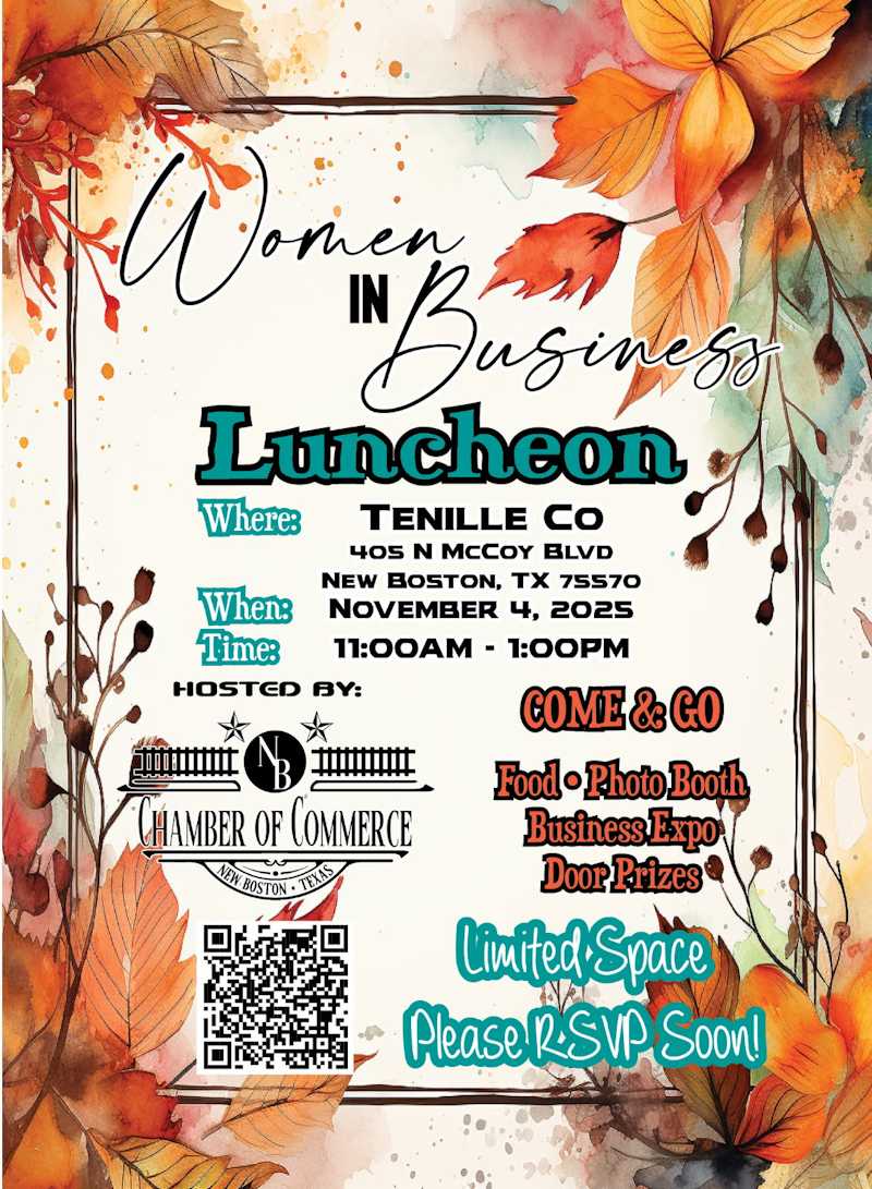 2025 Women in Business Poster