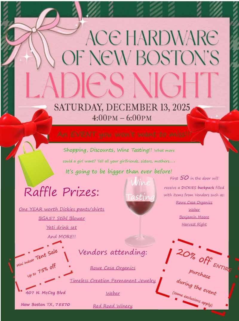 Ladies Night Out - Ace 2025 Ladies Night Out - Ace 2025