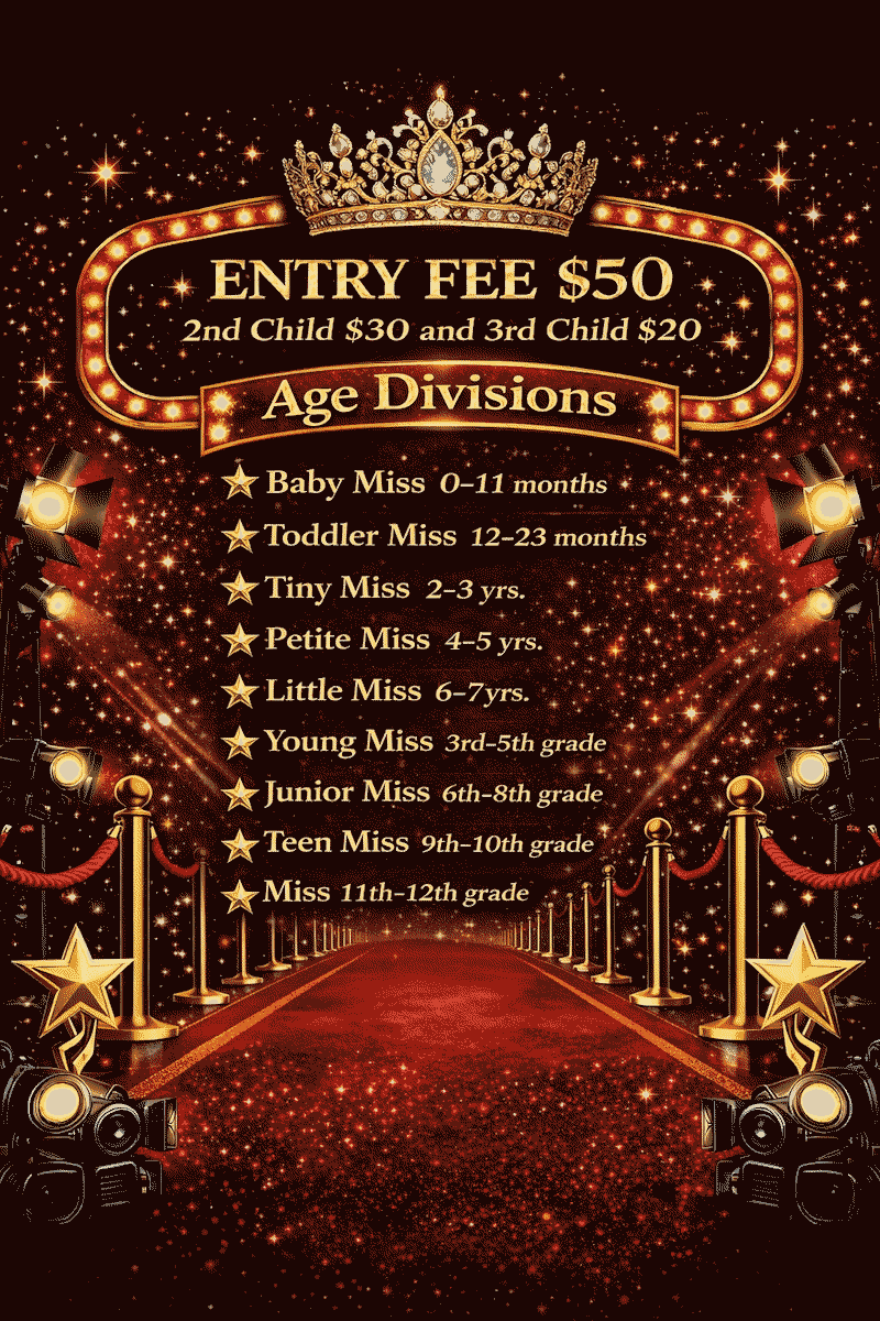 2026 New Boston Pageant Entry Ages 2026 New Boston Pageant Entry Ages