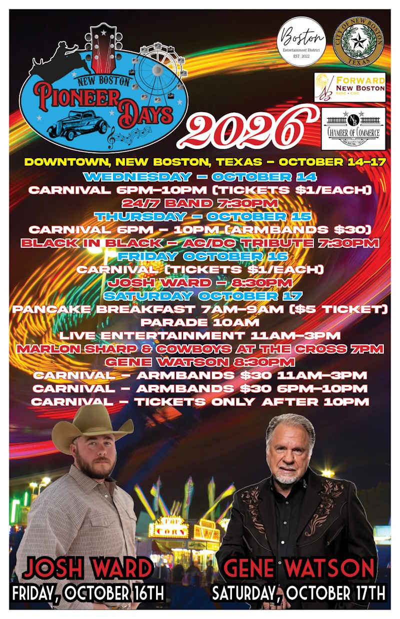Pioneer Days Poster