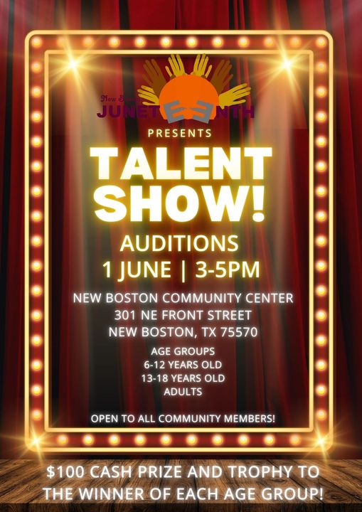 Juneteenth Talent Show Juneteenth Talent Show