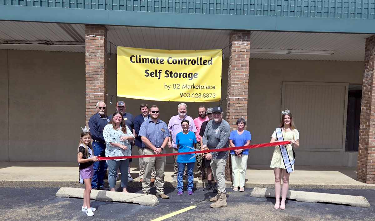 82 Marketplace Self Storage Ribbon Cutting July 8