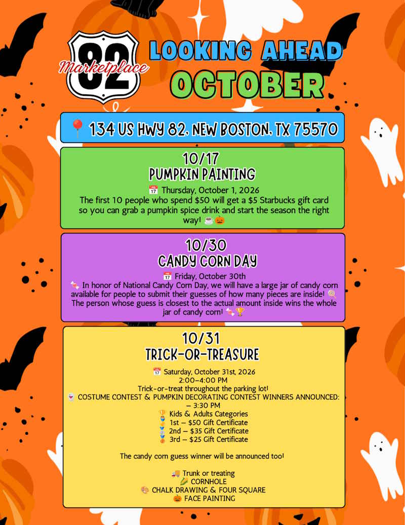 Oct 2026 - 82 Marketplace News