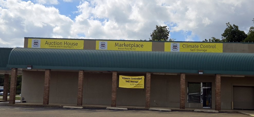 82 Marketplace, Auction & Climate Controlled Storage