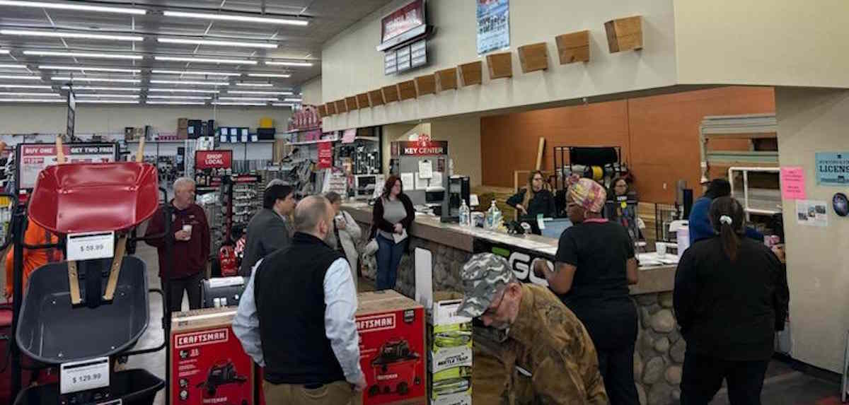 Ace Hardware Feb 10 Meeting Ace Hardware Feb 10 Meeting