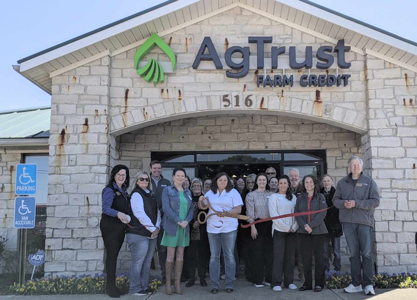 AgTrust Farm Credit Ribbon Cutting
