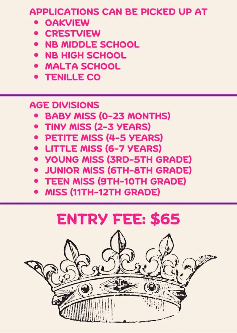 Application & Age Groups 2025 Pageant Application & Age Groups 2025 Pageant