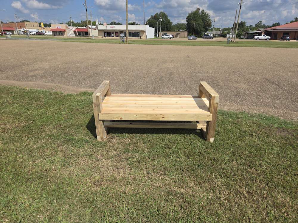 Redwater FFA Bench Redwater FFA Bench