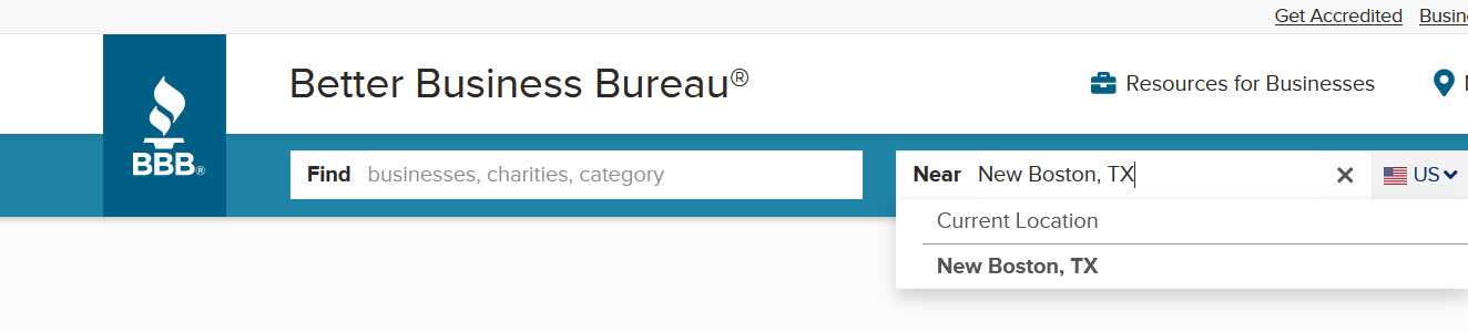 Better Business Bureau, 2785 CR 3103, New Boston, TX Better Business Bureau, 2785 CR 3103, New Boston, TX