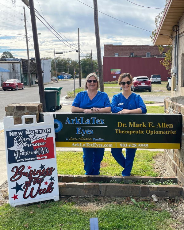 ArkLaTex Eyes. 101 Tyson St, New Boston, TX