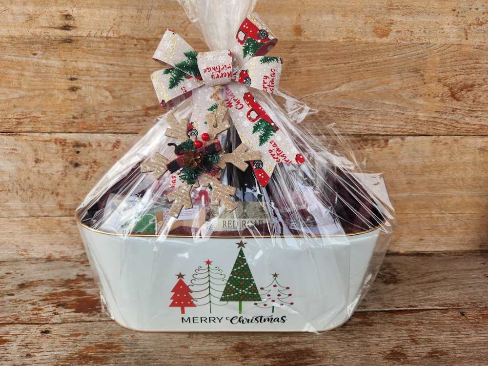 Red Road Wine Gift Basket Red Road Wine Gift Basket