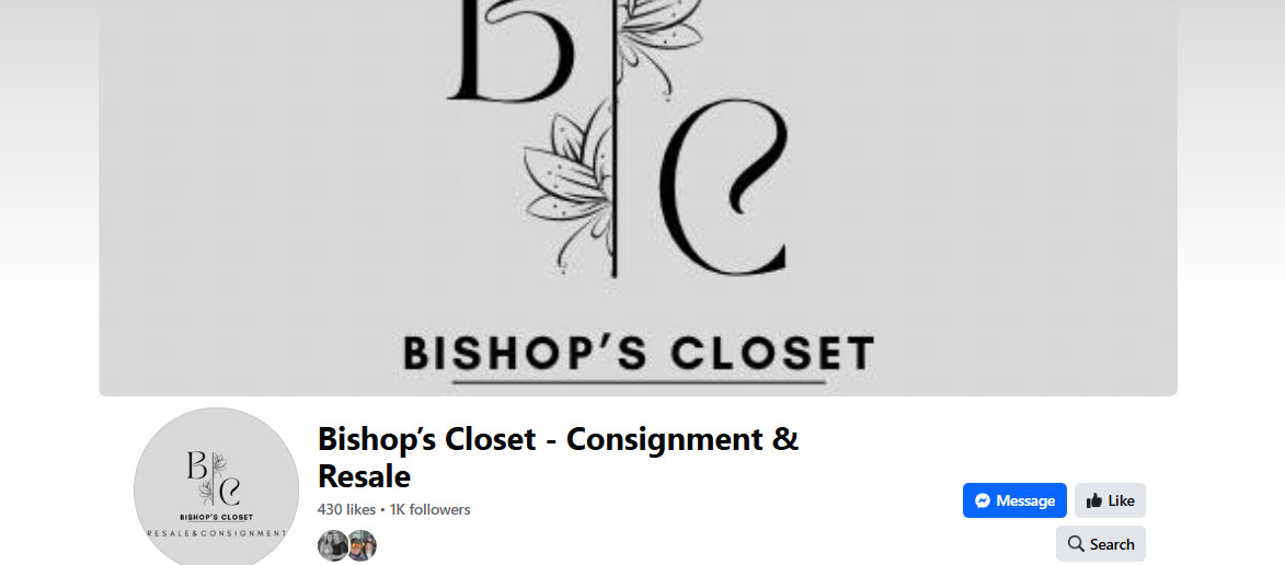 Bishops Closet