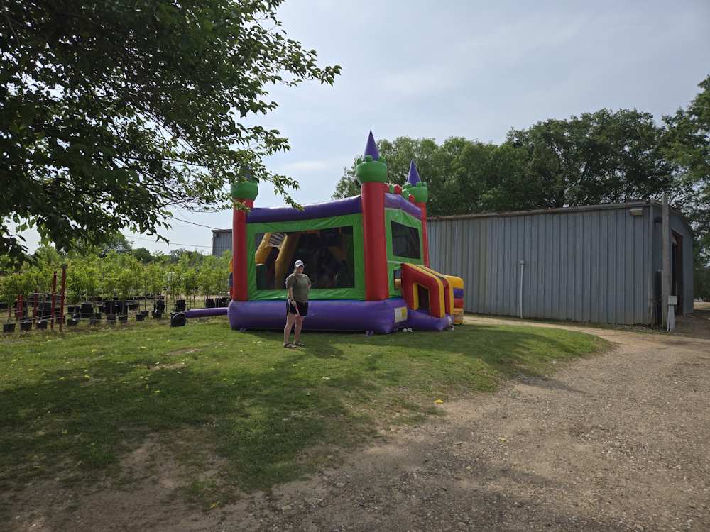 Bounce House for the Kids Bounce House for the Kids