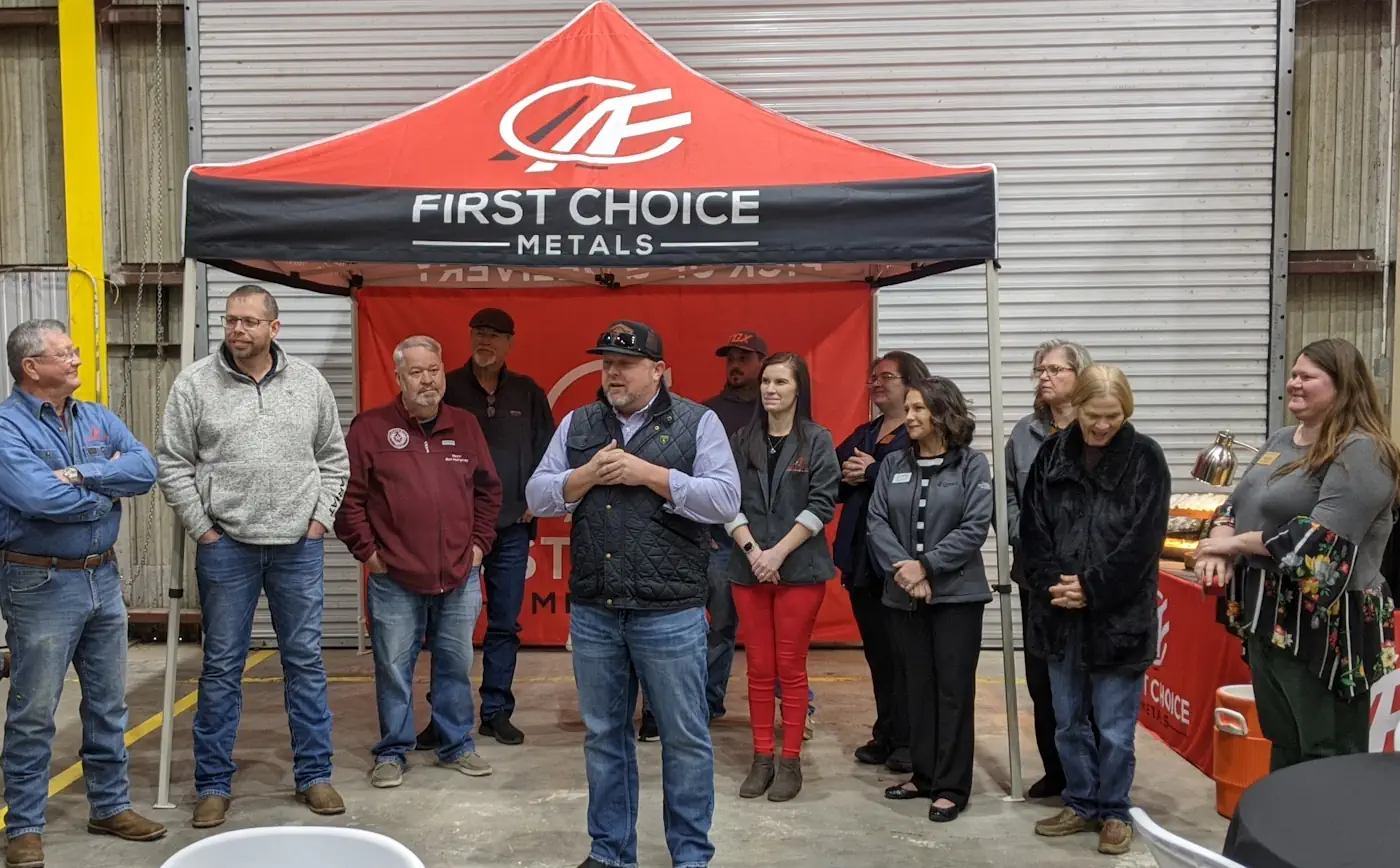 CEO Darren Warren providing great history of First Choice Metals CEO Darren Warren providing great history of First Choice Metals