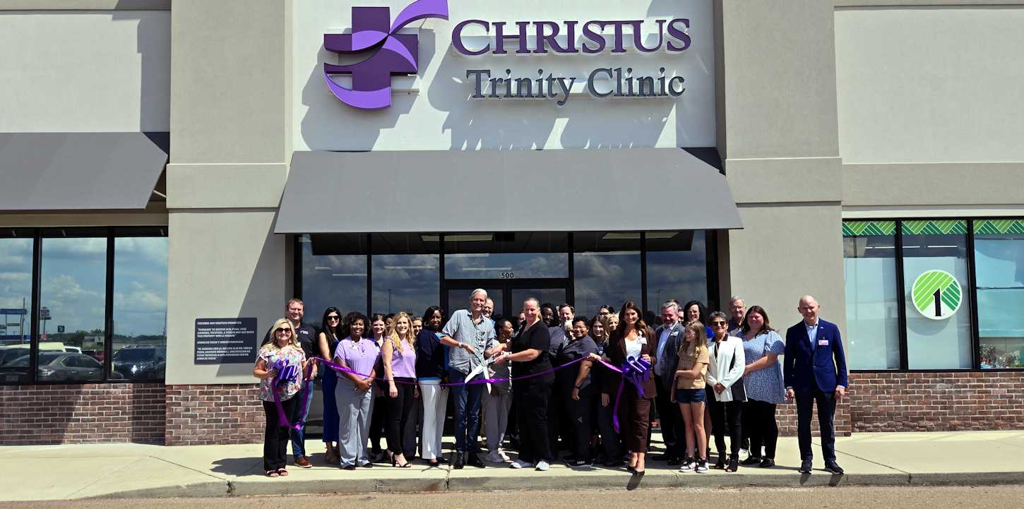 CHRISTYS Trinity Clinic, New Boston, TX Ribbon Cutting