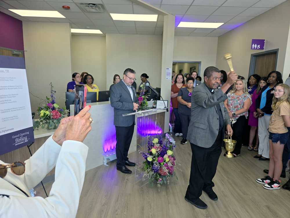 CHRISTUS Trinity Clinic, New Boston, TX Ribbon Cutting Sept 5, 2024 CHRISTUS Trinity Clinic, New Boston, TX Ribbon Cutting Sept 5, 2024