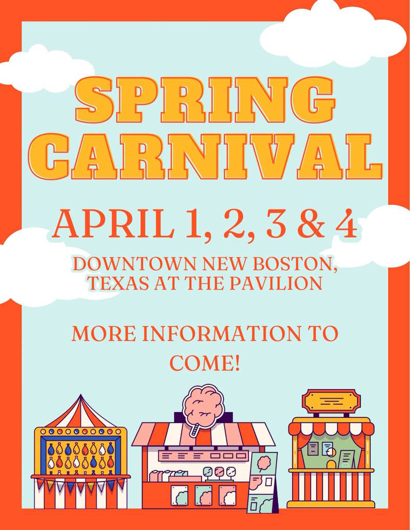 Carnival - April 1-4