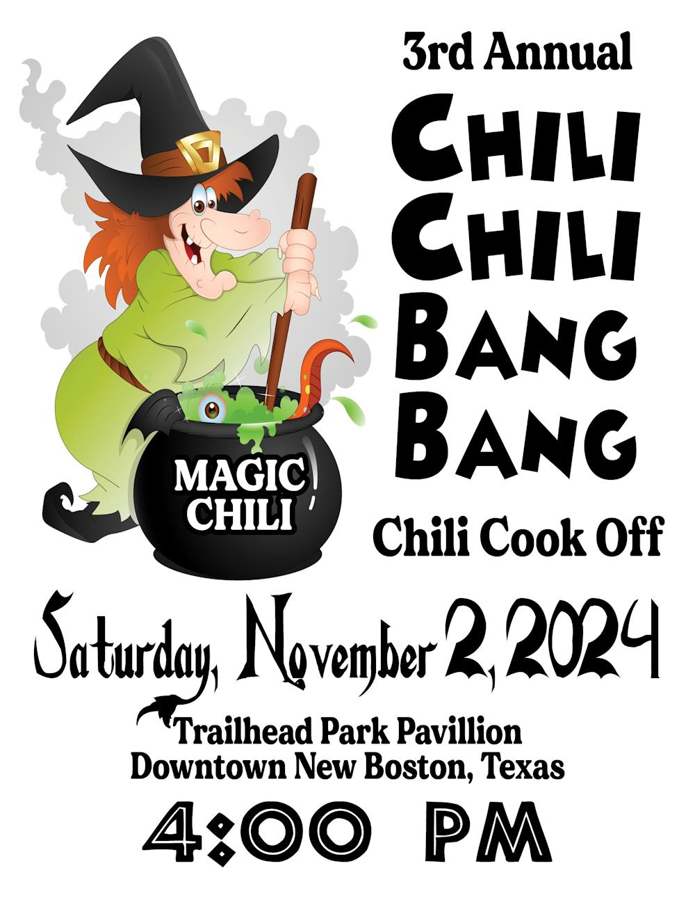 Chili Cookoff Poster