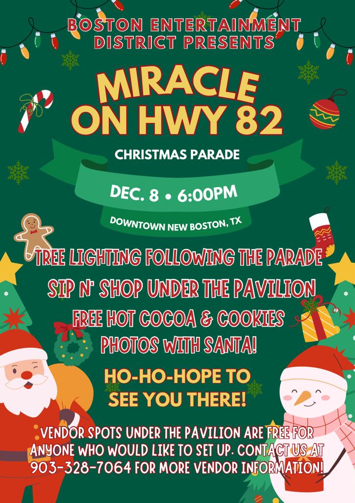 2024 Christmas Miracle on Hwy 82