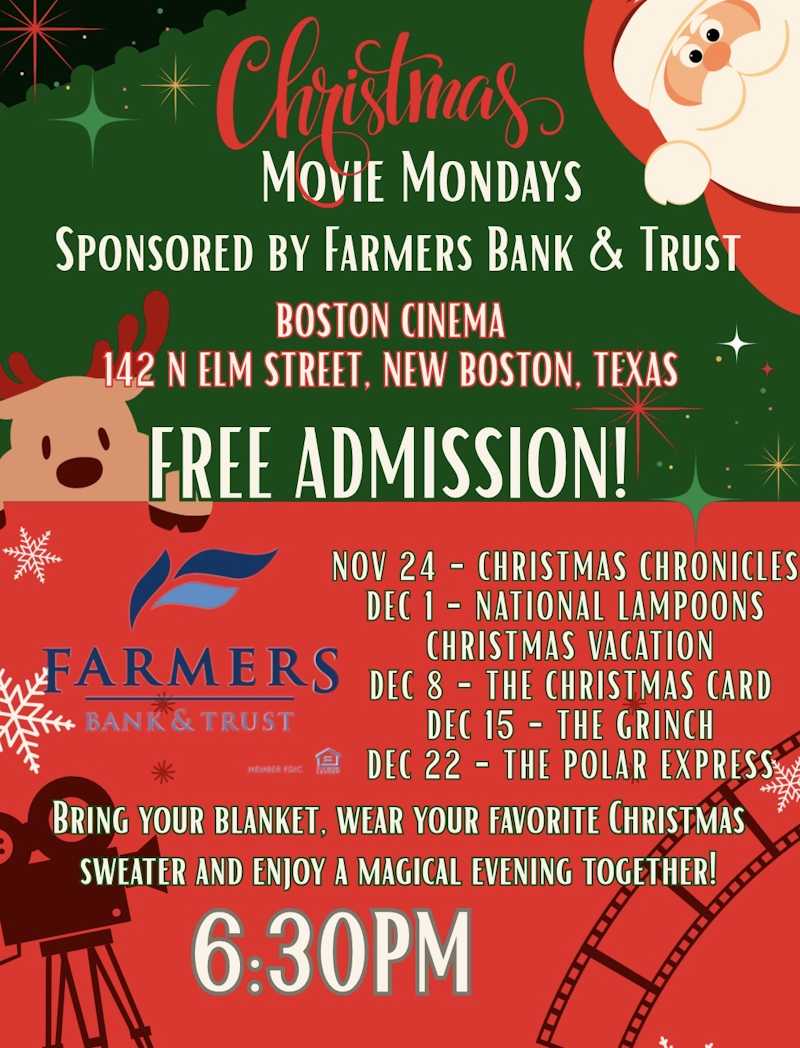 Christmas Movie Nights