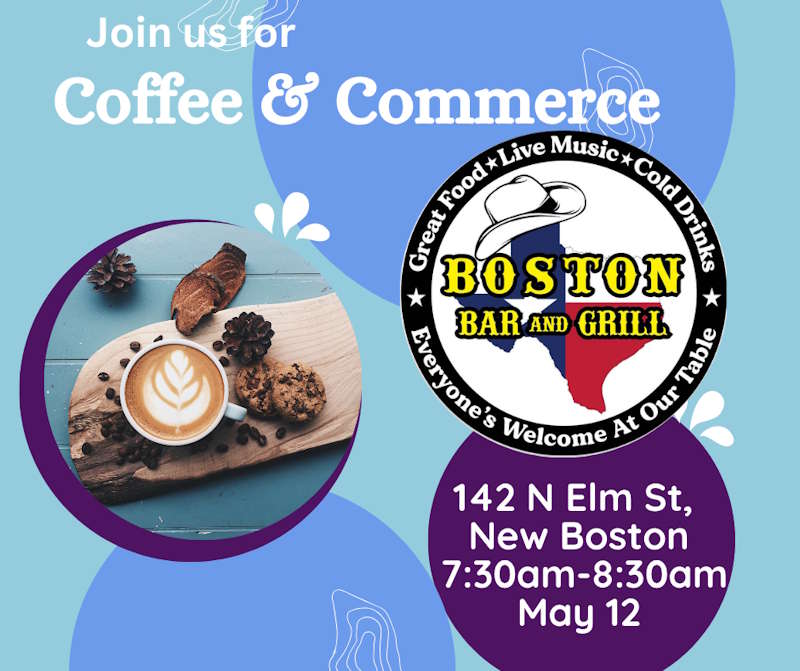 Coffee Chat & Commerce at Boston Bar and Grill