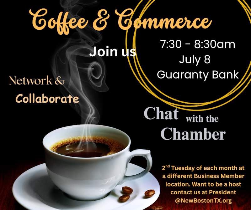 Coffee & Commerce - July 8 - Guaranty Bank Coffee & Commerce - July 8 - Guaranty Bank