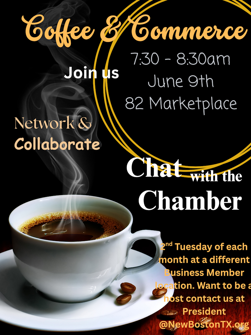 82 Marketplace Coffee and Chat