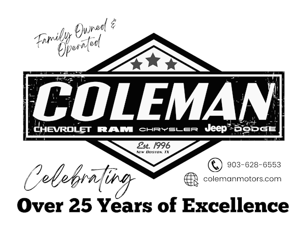 Family Owned & Operated Coleman Chevrolet