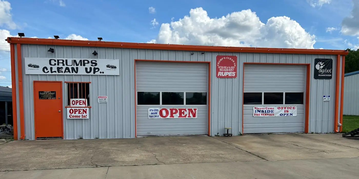 Crumps Clean Up - June Business of the Month