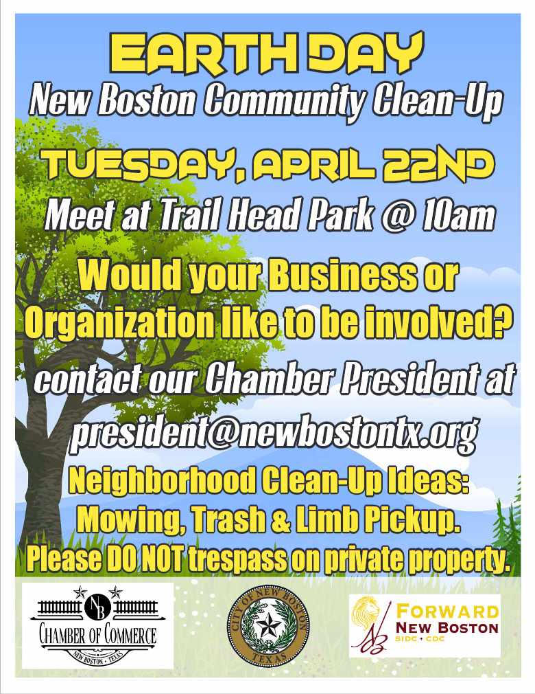 Earth Day 2025 - New Boston Community Earth Day 2025