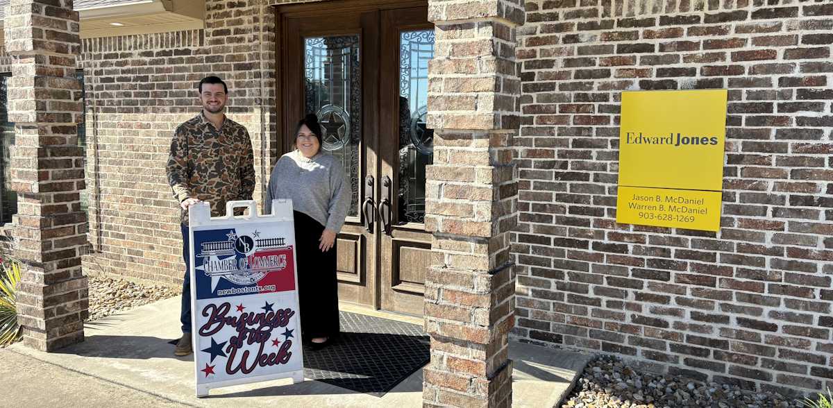 Edward Jones, New Boston, TX