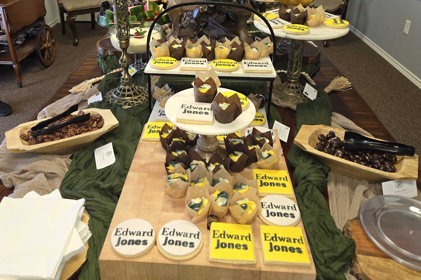 Edward Jones yummy treats
