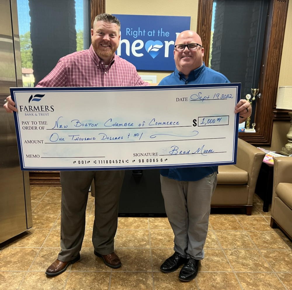 Farmers Bank Sponsorship