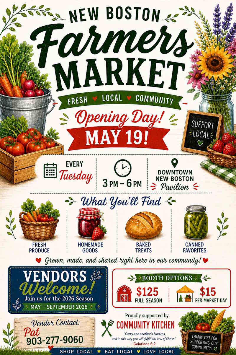Farmers Market 2026