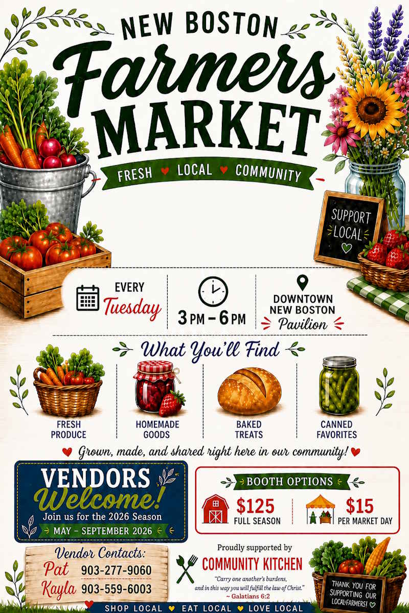 Farmers Market - 2026