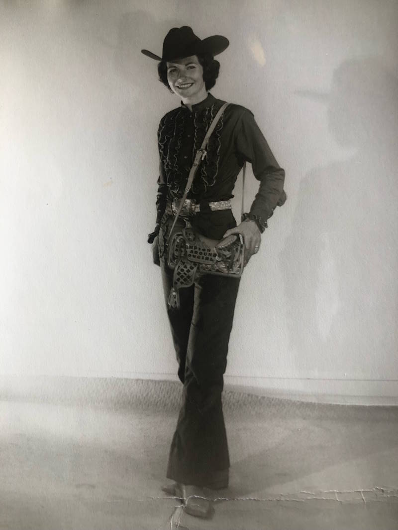 Marilyn Cox - first "Miss Four States Fair and Rodeo" Marilyn Cox First Miss Four States Fair and Rodeo