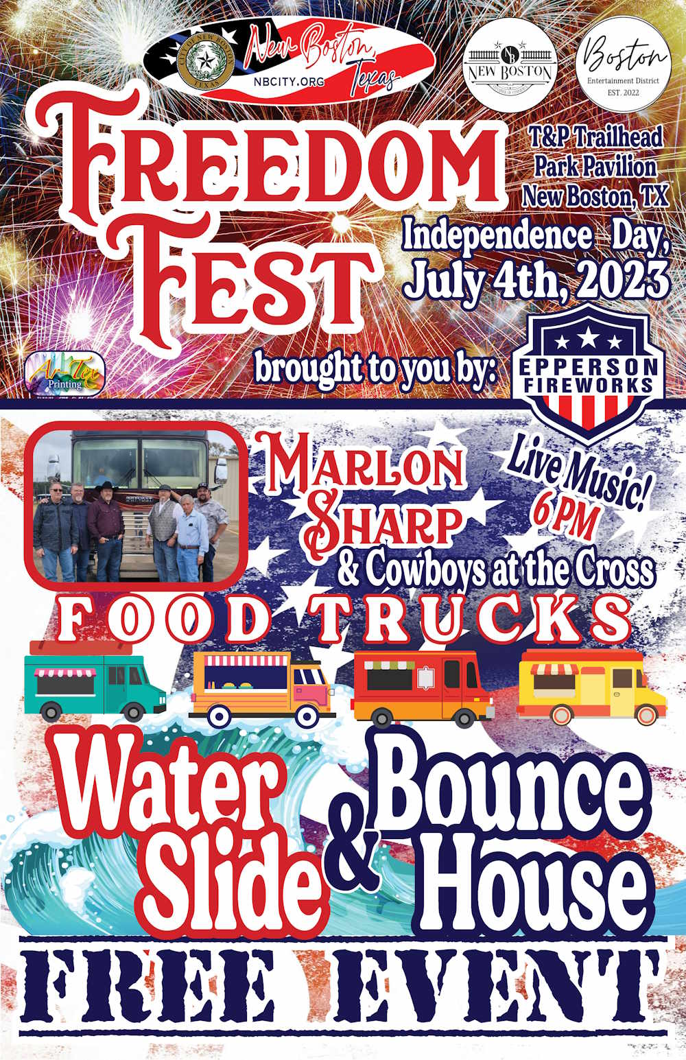 Freedom Fest Poster Freedom Fest Poster