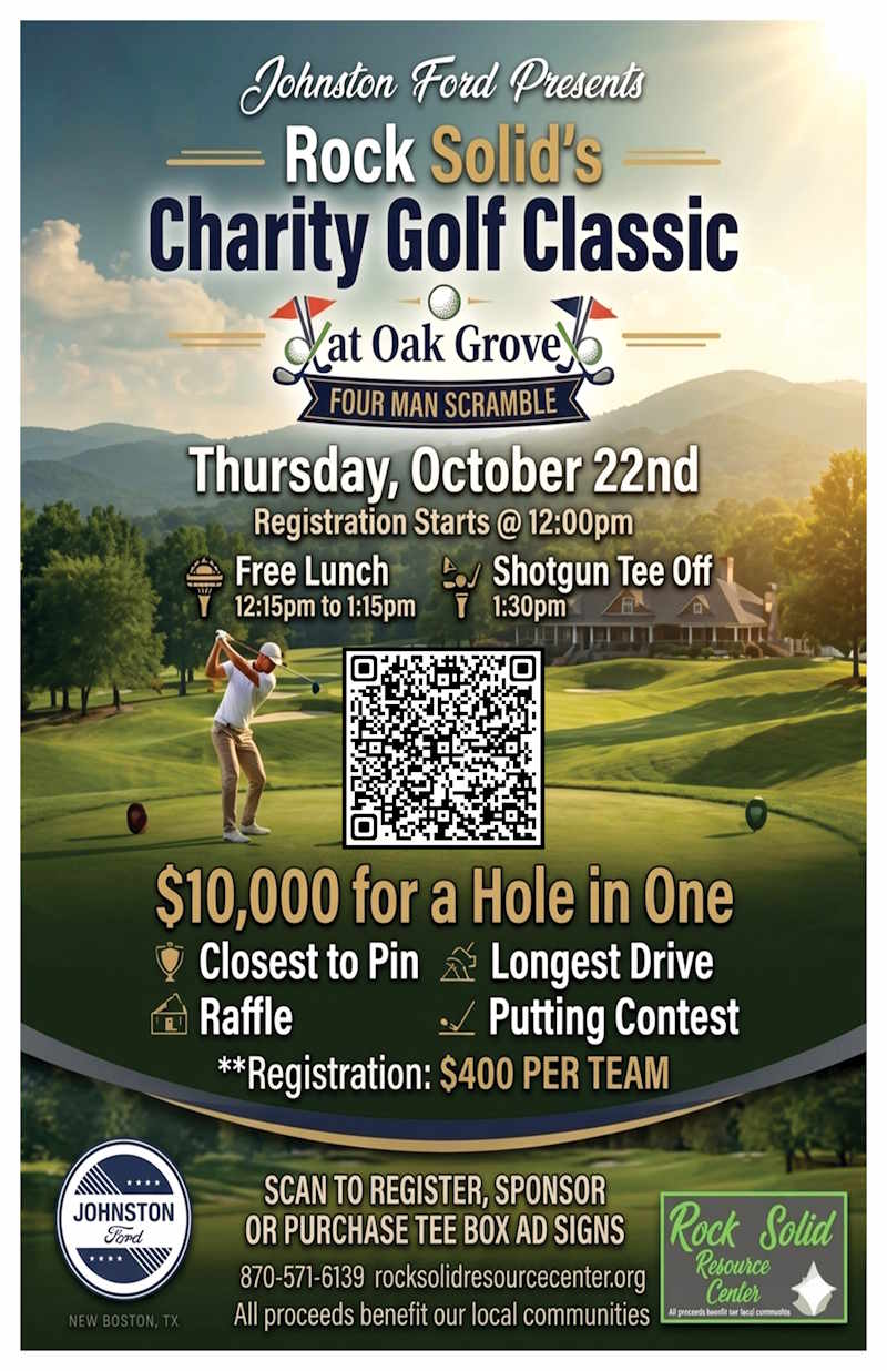 Rock Solid's Charity Golf Classic