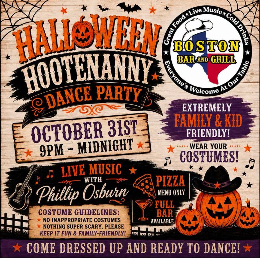 Halloween Hootenanny